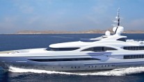 H2 designed 72 m Proteksan Turquise Yacht VICKY